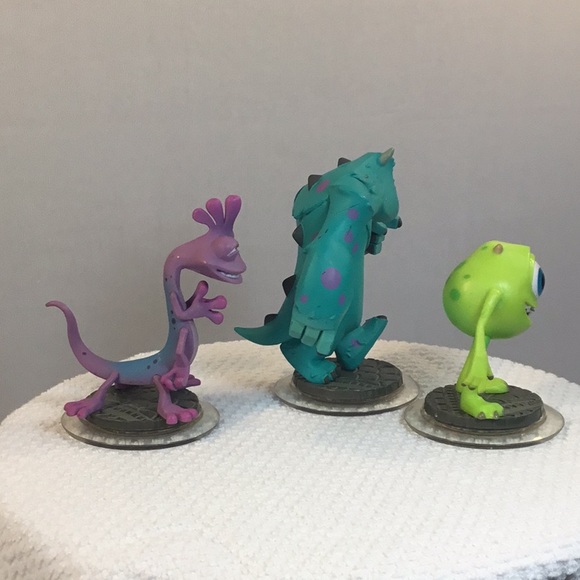 🎞🎥📡 ‼️ DISNEY PIXAR MONSTERS INC. SET ‼️ 📡🎥🎞 - Picture 4 of 6